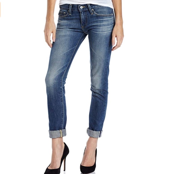 Ag Adriano Goldschmied Denim - AG Adriano Goldschmied Nikki Relaxed Skinny Jean